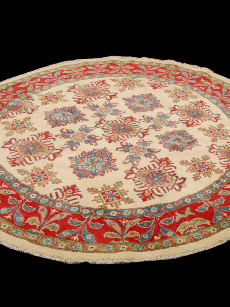 Rug Afgani Pakistan Carpet Rug Teppich Alfombra Rug Ghazni 201x193 cm