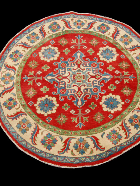 Rug Afgani Pakistan Carpet Rug Teppich Alfombra Rug Ghazni 173x167 cm