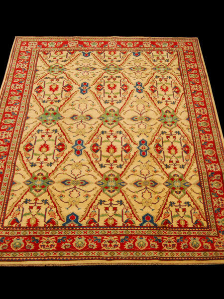 Rug Afgani Pakistan Carpet Rug Teppich Alfombra Rug Ghazni 262x206 cm