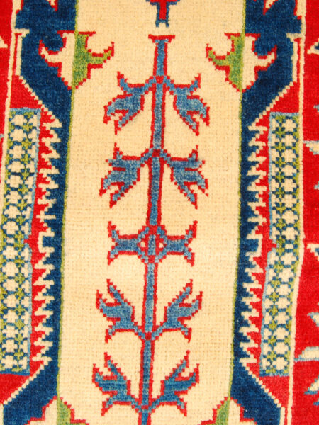 Rug Afgani Pakistan Carpet Rug Teppich Alfombra Rug Ghazni 174x56 cm