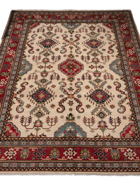 Hand knotted carpet Ghazni / Kazak - 354x271 cm
