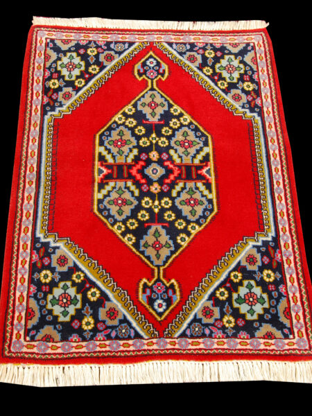 Original Authentic Hand Made Carpet 90x67 cm