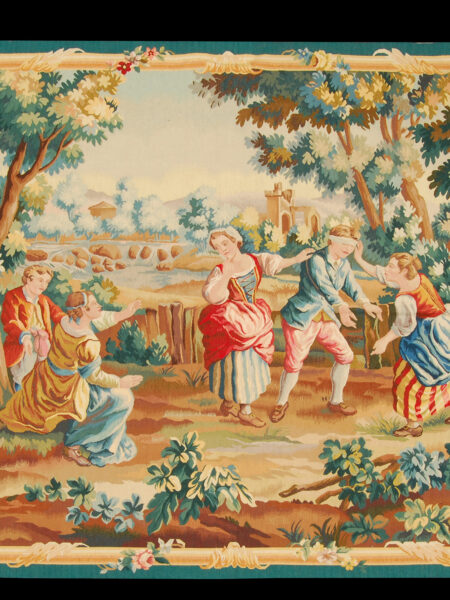 205x162 cm Aubusson Tapestry classic figurativ francia Design