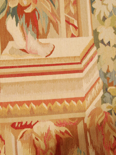 Aubusson Tapestry classic figurativ francia Design 210x186 cm