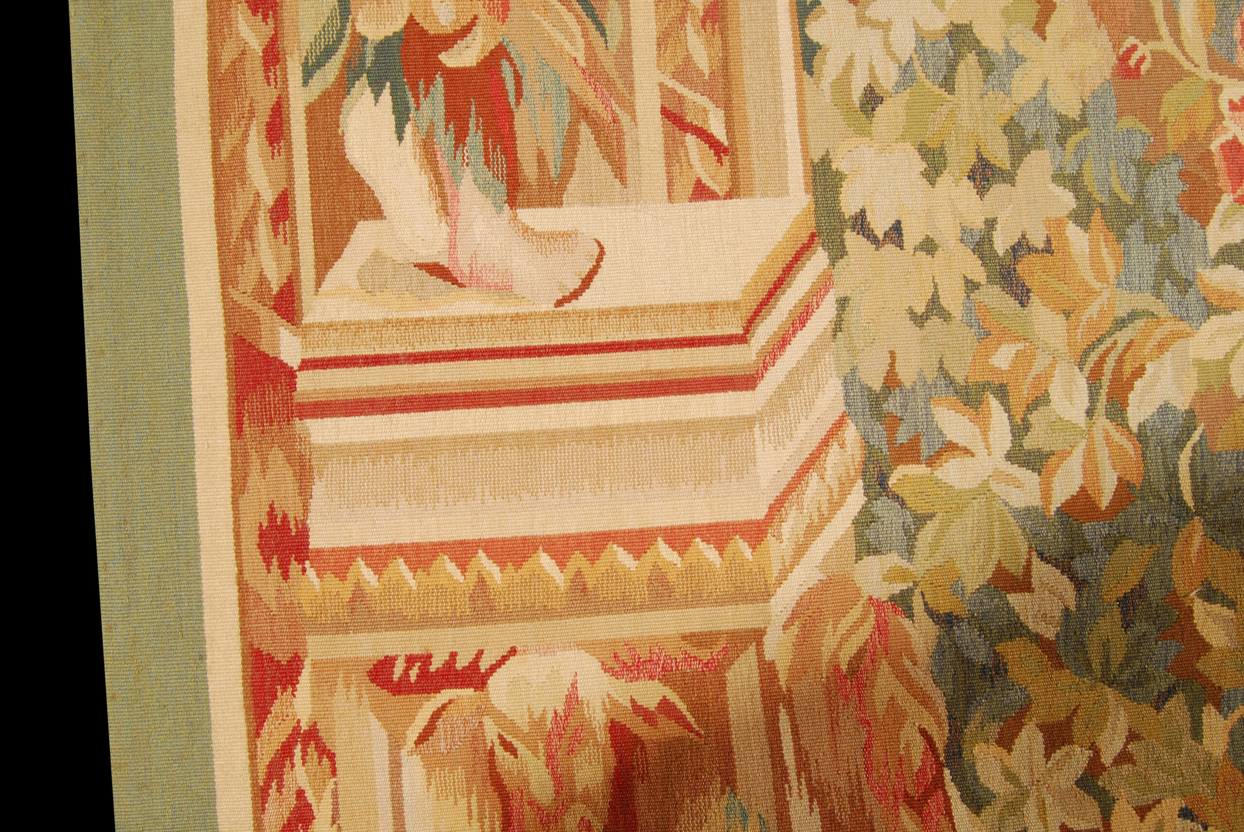 Aubusson Tapestry classic figurativ francia Design 210x186 cm