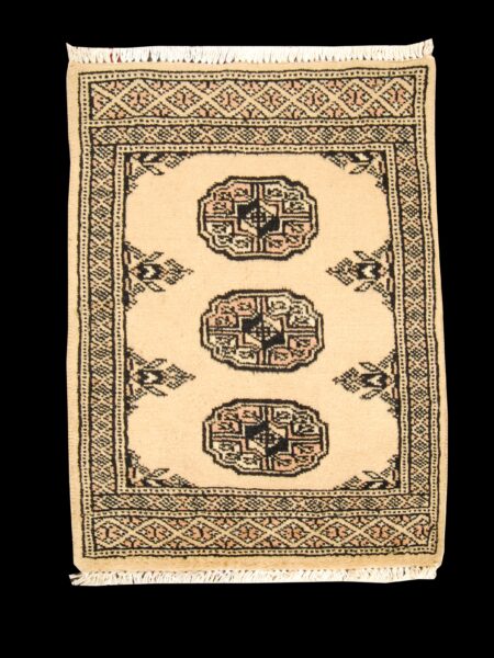 Kashmir Wool Carpet cm 60x45 Pakistan Rugs