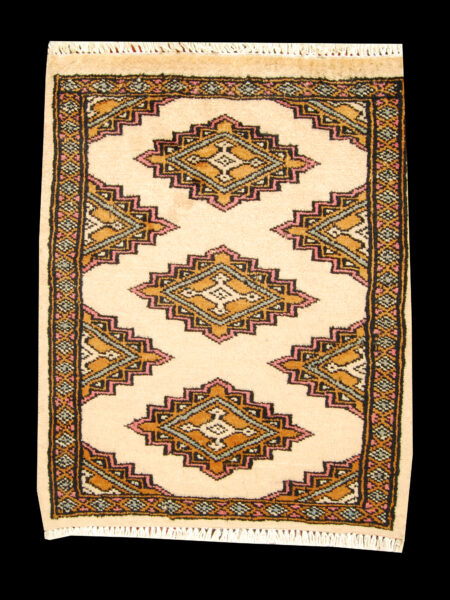 Kashmir Wool Carpet cm 60x45 Pakistan Rugs
