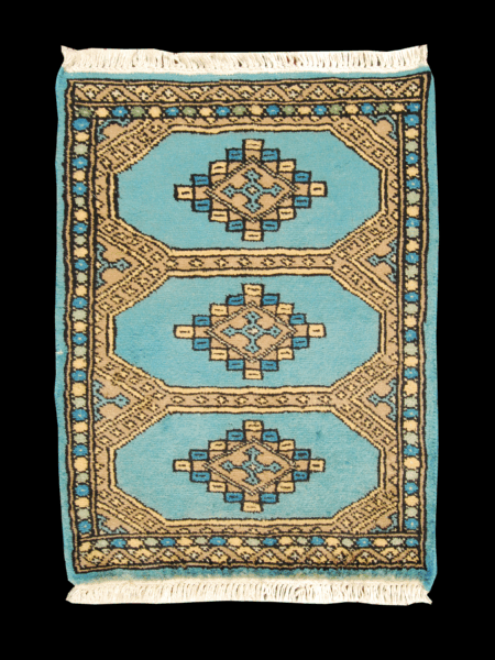 Kashmir Wool Carpet cm 60x45 Pakistan Rugs