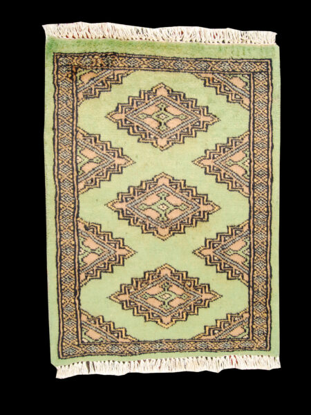 Kashmir Wool Carpet cm 60x45 Pakistan Rugs