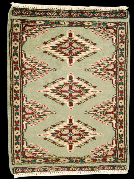 Kashmir Wool Carpet cm 60x45 Pakistan Rugs