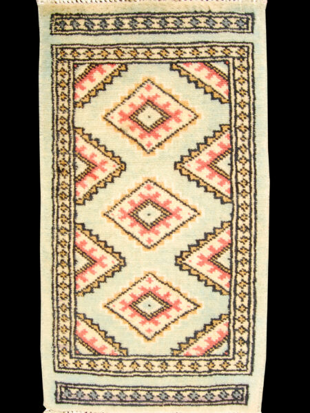 Kashmir Wool Carpet cm 60x34 Pakistan Rugs