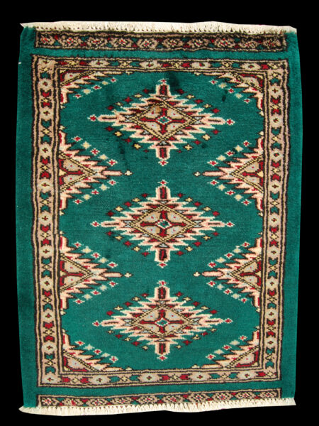 Kashmir Wool Carpet cm 60x45 Pakistan Rugs