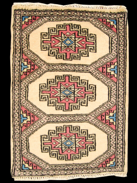 Kashmir Wool Carpet cm 60x45 Pakistan Rugs