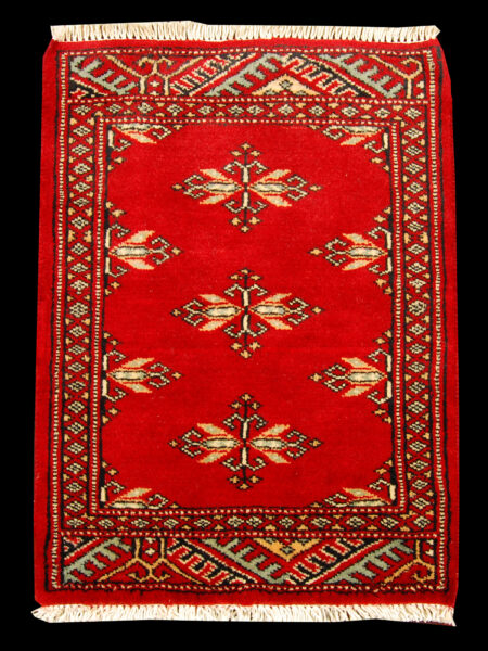 Hand knotted carpet Kashmir / Chashmire - 60X45 cm