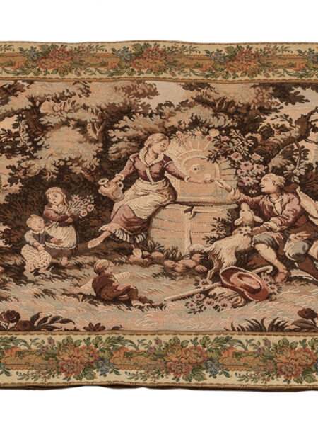 Tapestry / Aubusson (Finished by hand) 180x85 cm