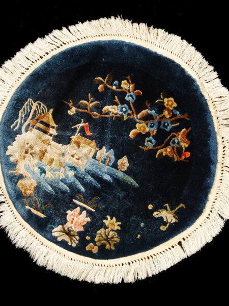 Rug Carpet Rug Teppich Alfombra Rug Pekin (Hand Made) 64x64 cm