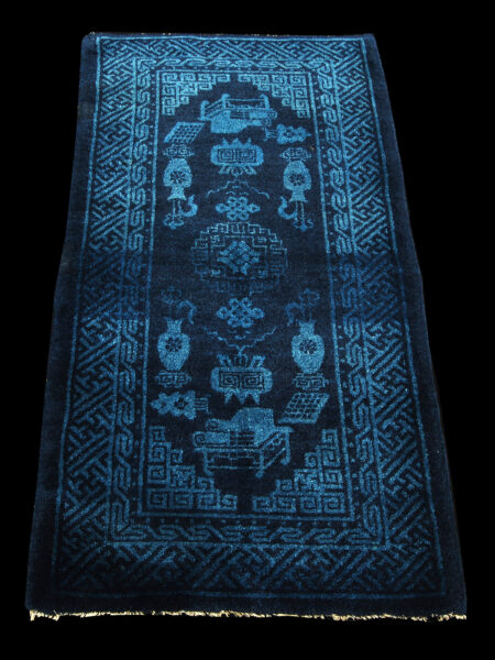 Rug Carpet Rug Teppich Alfombra Rug Pekin (Hand Made) 125x65 cm