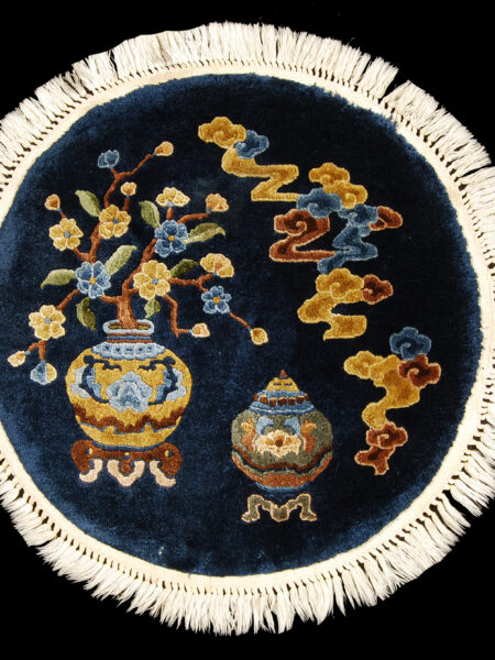 Rug Carpet Rug Teppich Alfombra Rug Pekin (Hand Made) 64x64 cm