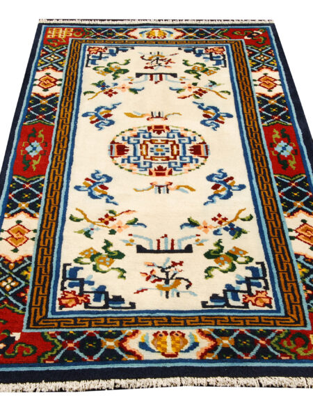 Rug Carpet Rug Teppich Alfombra Rug Pekin (Hand Made) 170x90 cm