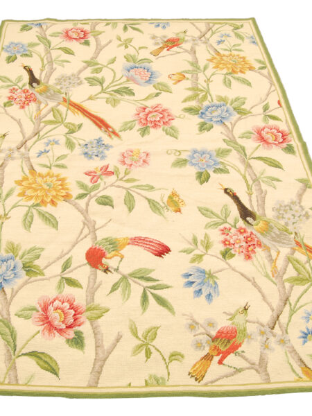 Tapestry / Aubusson Pekin (Hand Made) 187x124 cm
