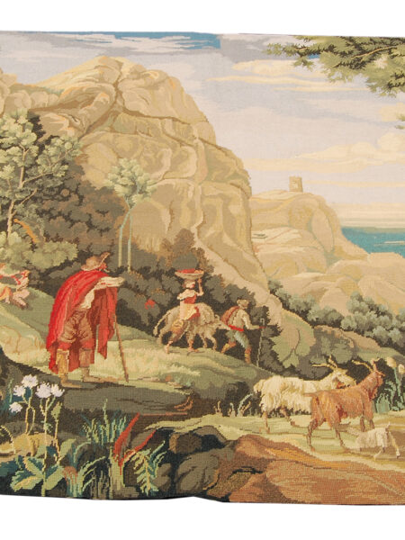 Tapestry / Aubusson Pekin / Needl Point (Hand Made) 165x125 cm