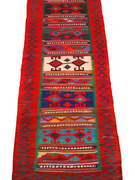 Hand knotted carpet kilim / Anatolia - 230x85 cm