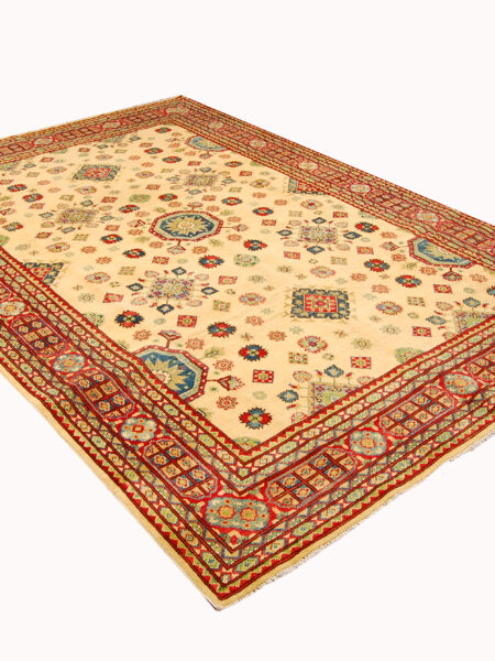 Hand knotted carpet Ghazni / Chubi - cm 290x200