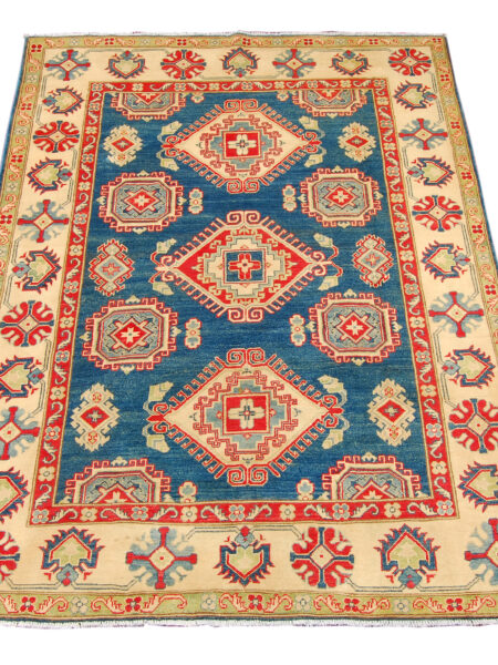 Hand knotted carpet Ghazni / Chubi - 246x177 cm