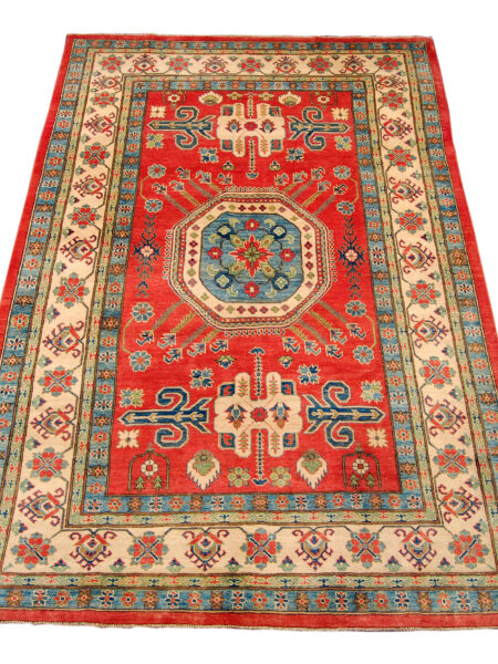 Hand knotted carpet Ghazni / Chubi - 303x193 cm
