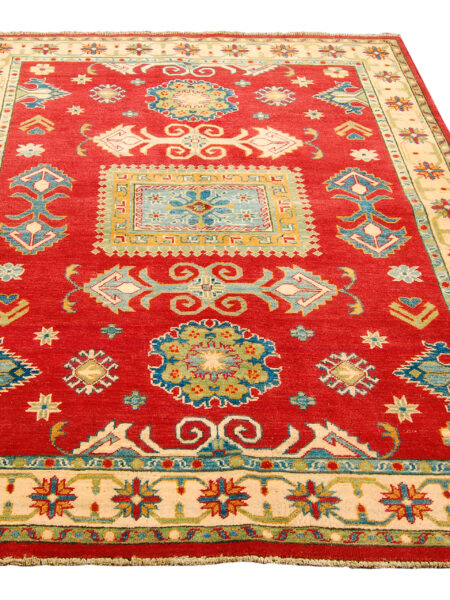 Hand knotted carpet Ghazni / Chubi - 200x155 cm