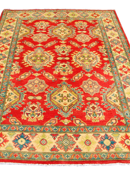 Hand knotted carpet Ghazni / Chubi - 210x150 cm