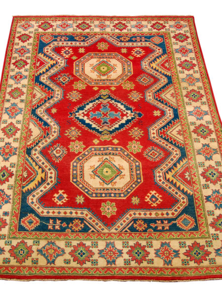Hand knotted carpet Ghazni / Chubi - Red Colors 280x180 cm
