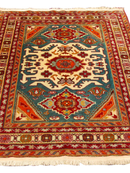 Hand made Antique Urumgi Caucasic Carpets cm 150x120