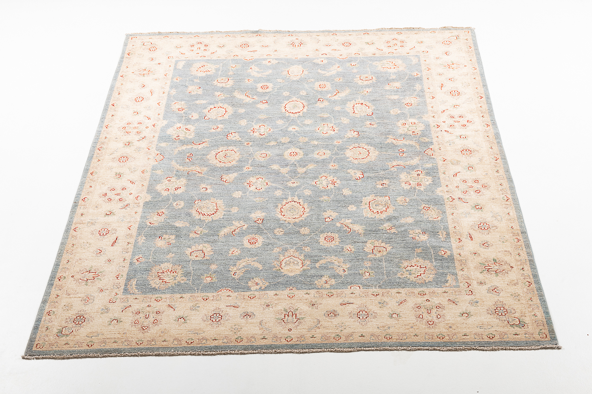 Ziegler Rug Afgani Pakistan Carpet Rug Teppich Alfombra Rug 300x250 cm