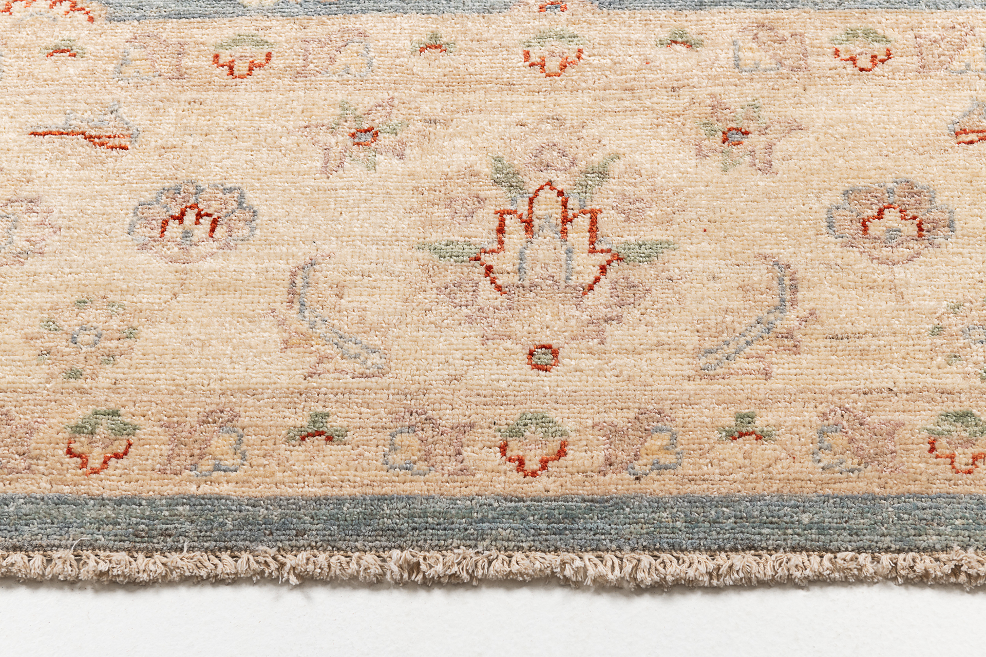 Ziegler Rug Afgani Pakistan Carpet Rug Teppich Alfombra Rug 300x250 cm - Image 3