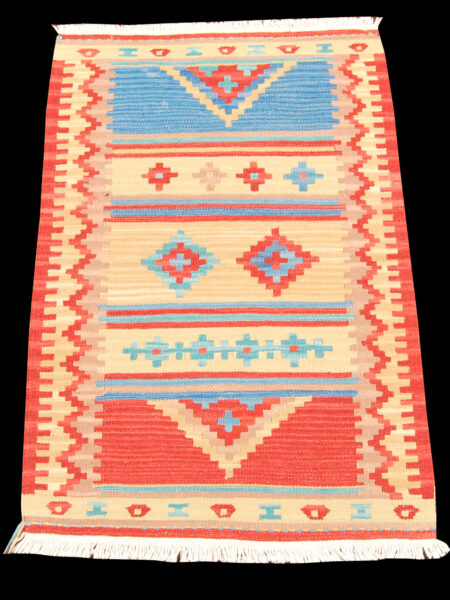 kilim Original Authentic Hand Made 95x65 cm
