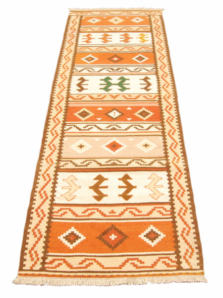 kilim Original Authentic Hand Made 210x65 cm