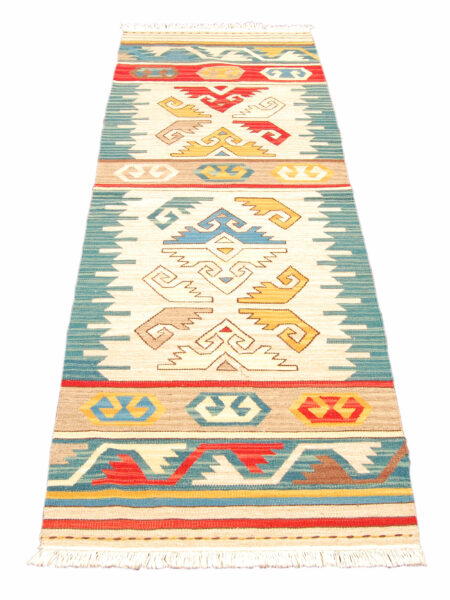 kilim Original Authentic Hand Made 225x65 cm