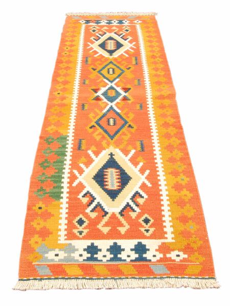 kilim Original Authentic Hand Made 203x65 cm