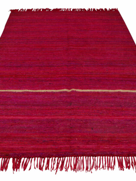 New Design Original Authentic Hand Made kilim Silk India 230x160 cm