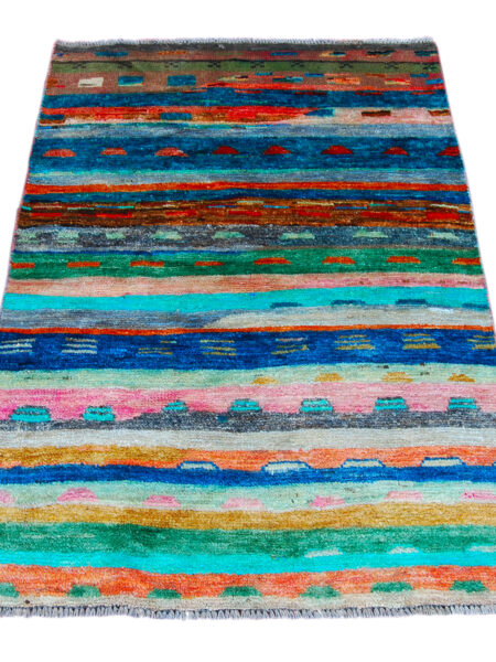 Rug TAIMANY Original Wool Rug Modern Carpet cm 118x81