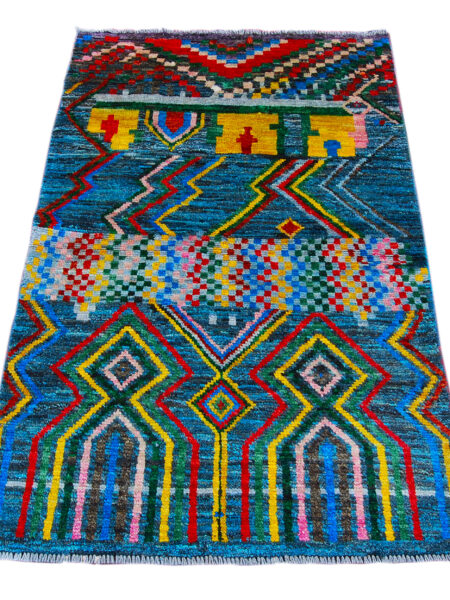 Rug TAIMANY Original Wool Rug Carpet cm 143x85