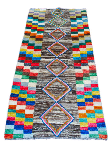 Rug TAIMANY Original Wool Rug Carpet cm 190x81