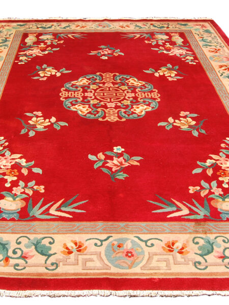 Rug Carpet Rug Teppich Alfombra Rug Pekin(Hand Made) cm 305x212