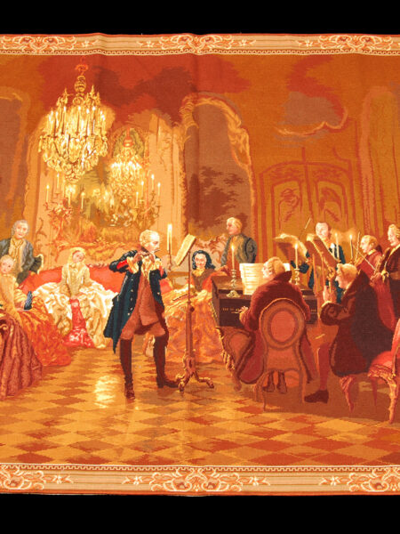 Tapestry / Aubusson Pekin / Needl Point (Hand Made) cm 200x140