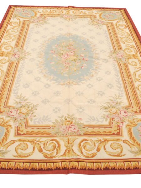 Tapestry / Aubusson Pekin / Needl Point (Hand Made) 275x183 cm