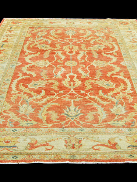 Hand knotted carpet Ziegler / Zigler Afghanistan / Pakistan cm 255x200