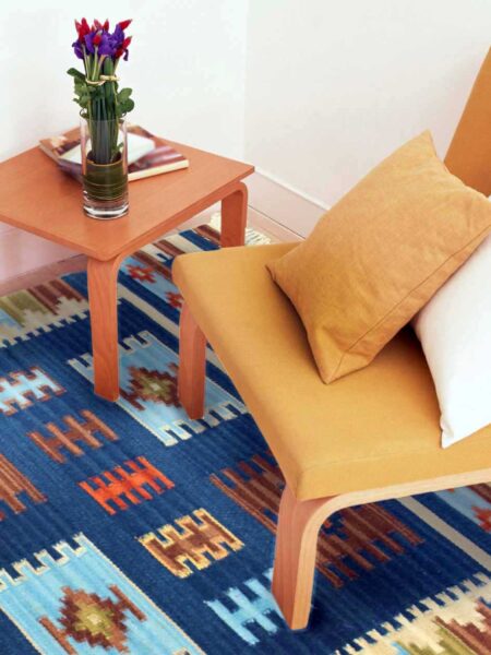 180x120 cm kilim Authentic, Original e handmade