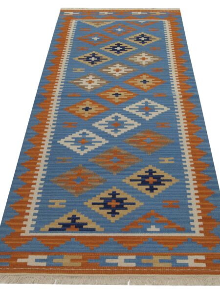 kilim Modern Authentic Original 198x69 cm