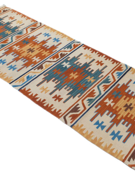 kilim indiano jalal Authentic Original 198x69 cm